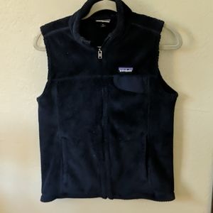 Patagonia | Blue Re-Tool Fleece Vest | Size M
